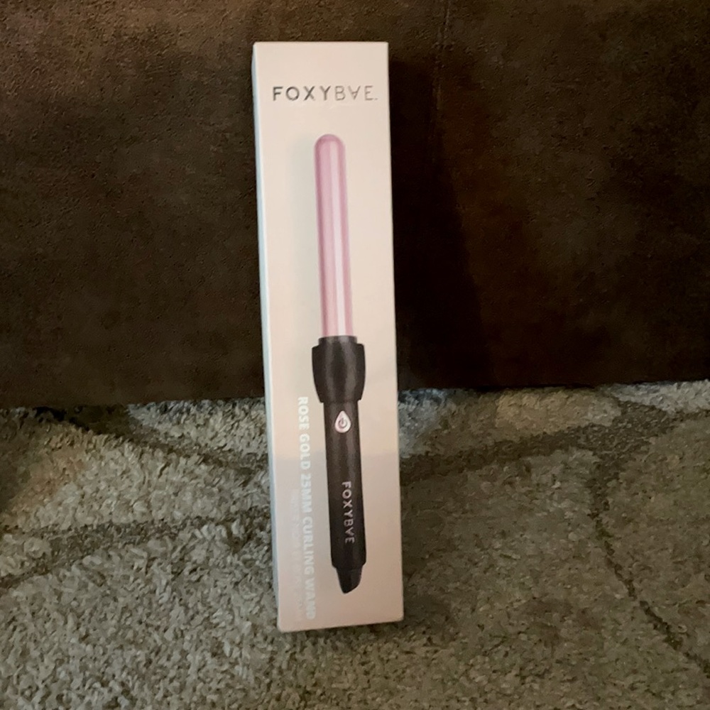 FOXYBAE Rose Gold 25 mm curling wand